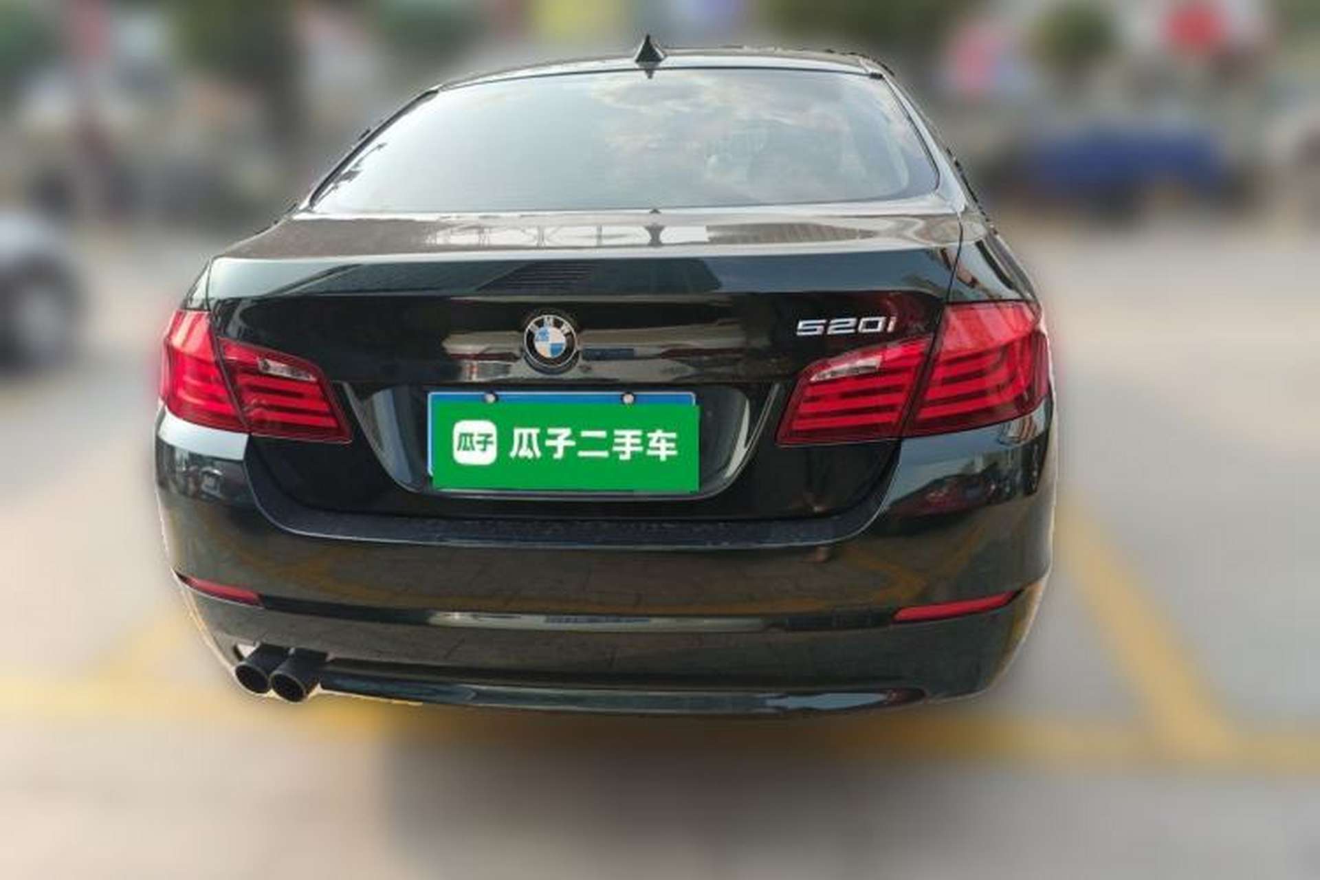 Used BMW 5 Series 2012 520i Elegant Edition Rear