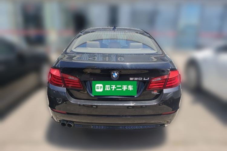 Used BMW 5 Series 2012 530Li Leading Model Rear
