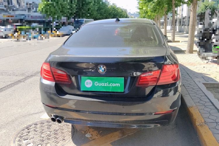 Used BMW 5 Series 2012 520Li Elegant Edition Rear