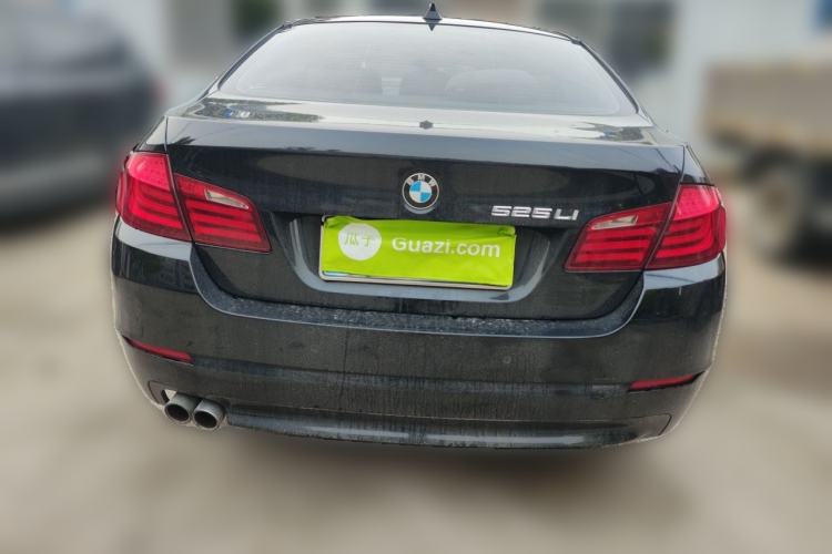 Used BMW 5 Series 2012 523Li Leading Model Rear