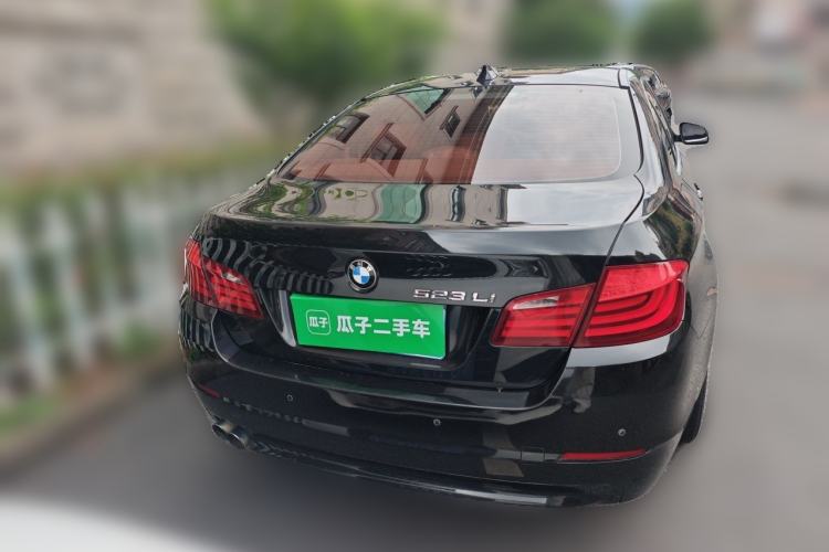 Used BMW 5 Series 2012 523Li Luxury Model Rear