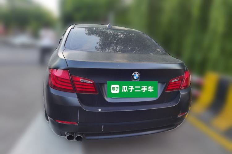 Used BMW 5 Series 2012 523Li Leading Model Rear