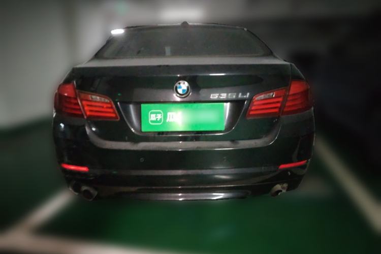 Used BMW 5 Series 2012 535Li Leading Model Rear