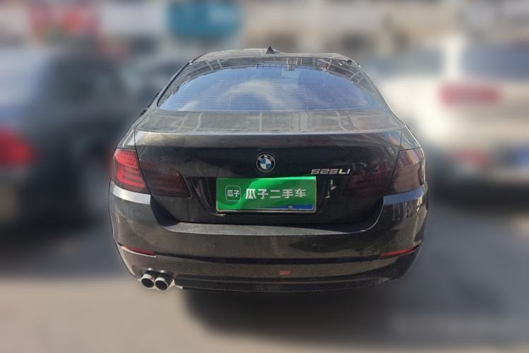 Used BMW 5 Series 2012 520Li Elegant Edition Rear