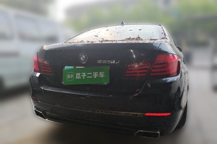 Used BMW 5 Series 2012 523Li Luxury Model Rear