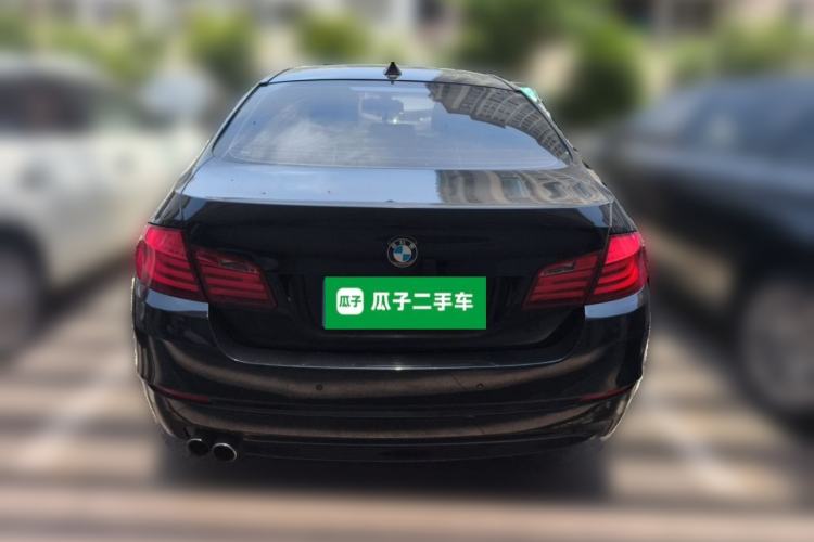Used BMW 5 Series 2012 523Li Leading Model Rear