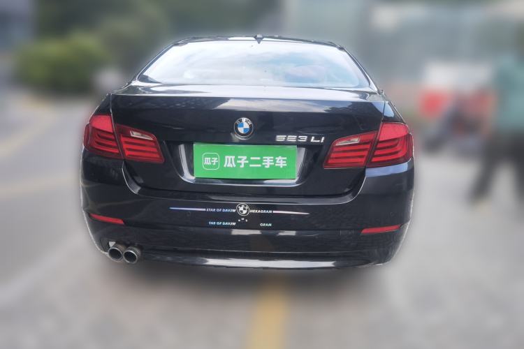 Used BMW 5 Series 2012 523Li Leading Model Rear