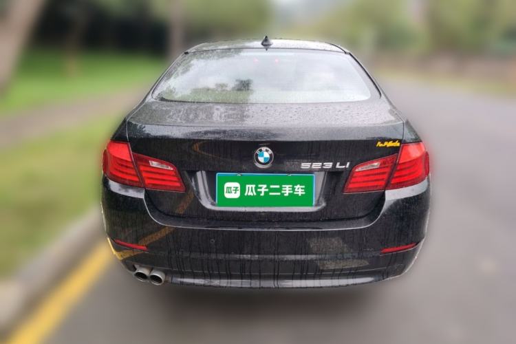 Used BMW 5 Series 2012 523Li Luxury Model Rear