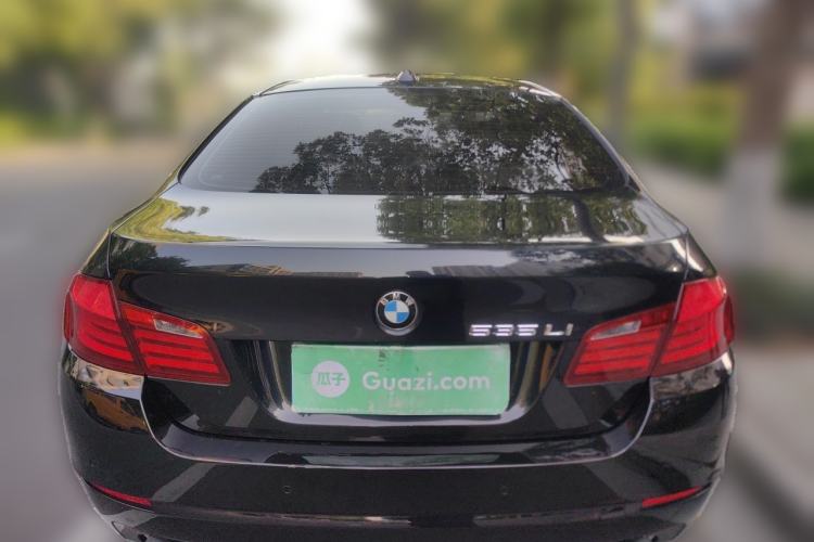 Used BMW 5 Series 2012 535Li Luxury Model Rear
