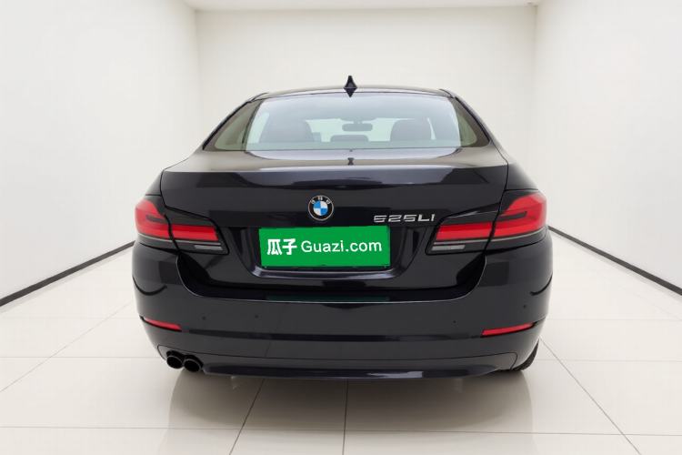 Used BMW 5 Series 2012 520i Elegant Edition Rear