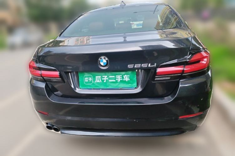 Used BMW 5 Series 2012 520i Elegant Edition Rear