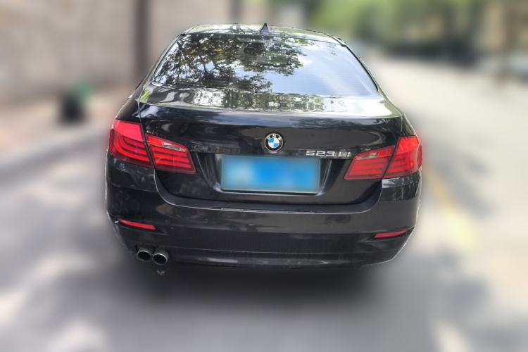 Used BMW 5 Series 2012 523Li Luxury Model Rear