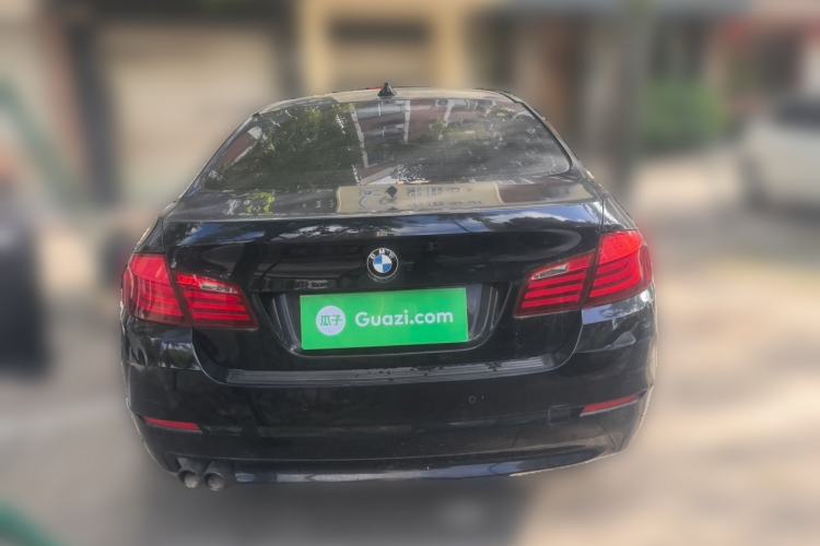 Used BMW 5 Series 2012 520Li Elegant Edition Rear