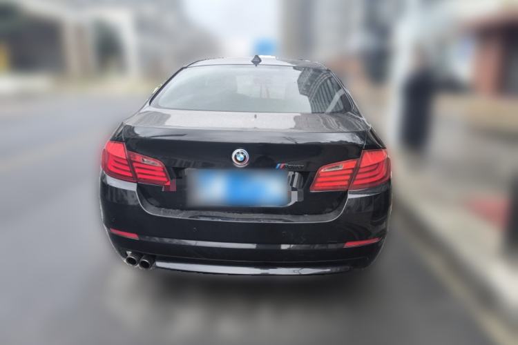 Used BMW 5 Series 2012 520Li Elegant Edition Rear
