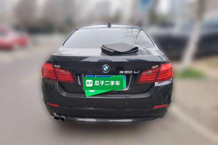 Used BMW 5 Series 2012 523Li Luxury Model Rear
