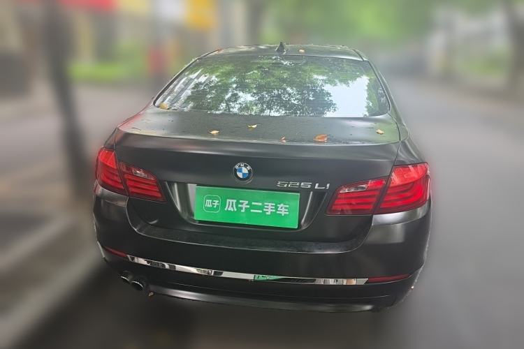 Used BMW 5 Series 2012 523Li Luxury Model Rear