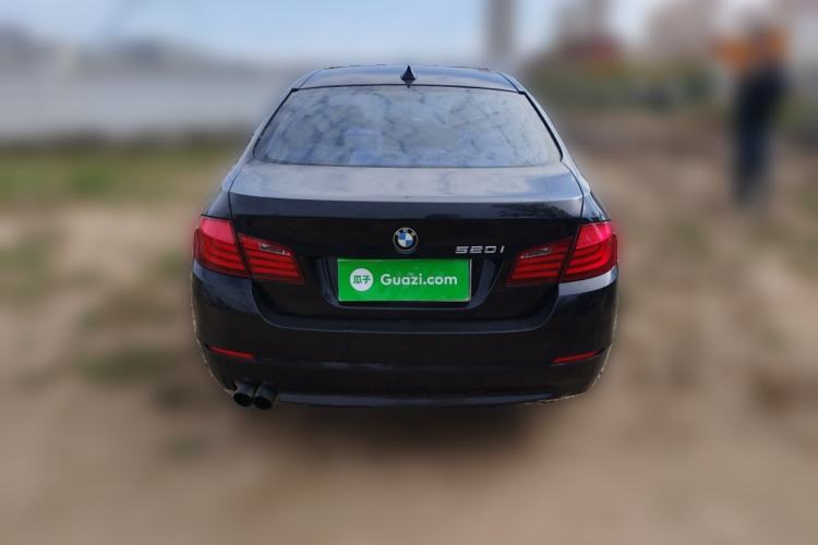 Used BMW 5 Series 2012 520i Elegant Edition Rear