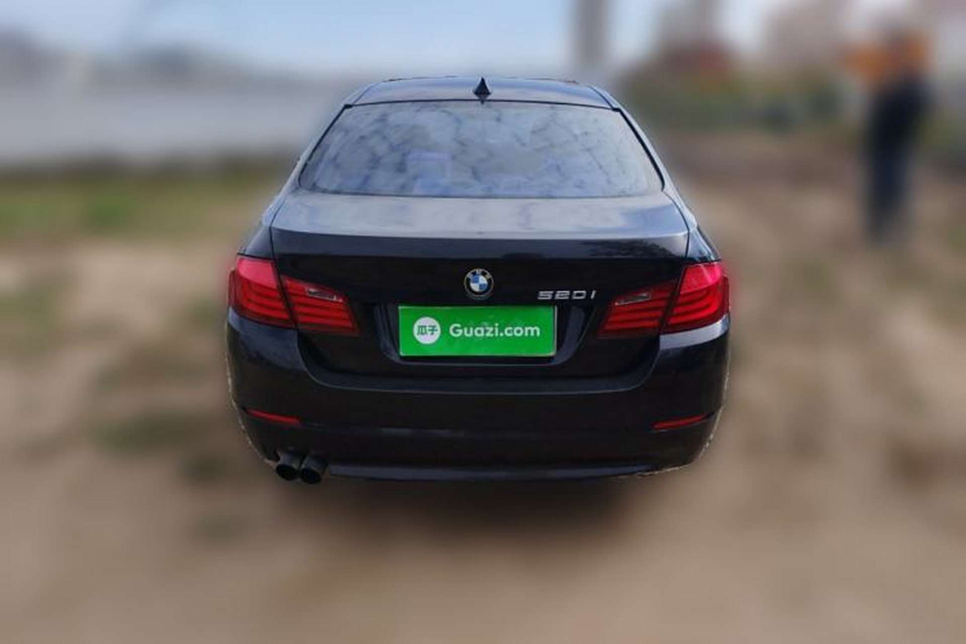 Used BMW 5 Series 2012 520i Elegant Edition Rear