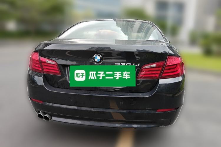 Used BMW 5 Series 2012 530Li Leading Model Rear