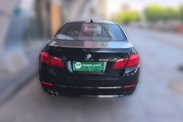 Used BMW 5 Series 2012 530Li Leading Model Rear