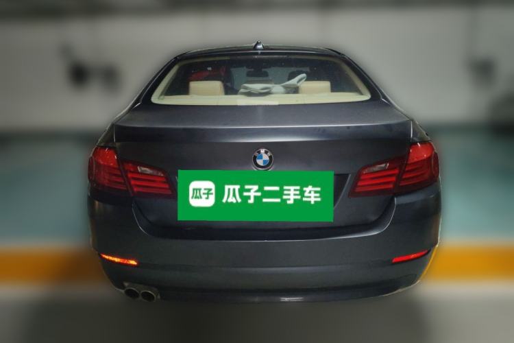 Used BMW 5 Series 2012 523Li Luxury Model Rear