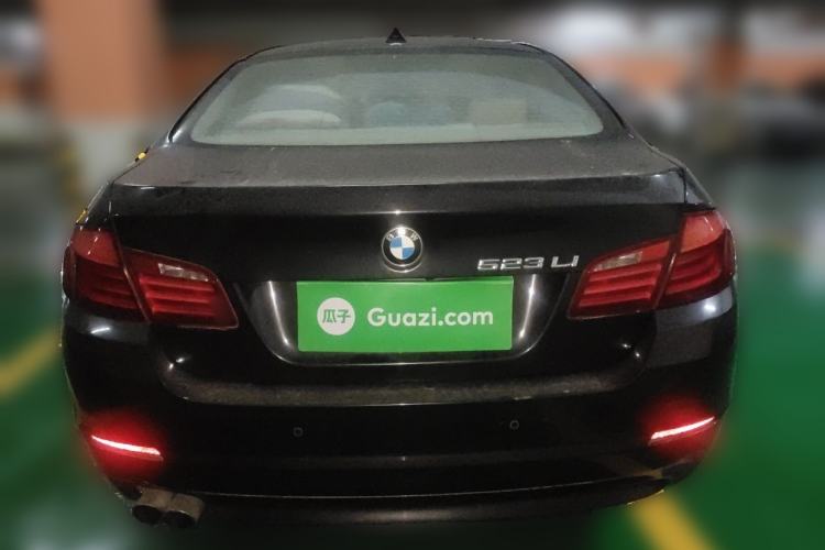 Used BMW 5 Series 2012 523Li Luxury Model Rear