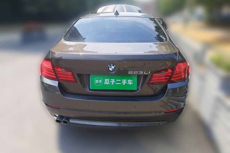 Used BMW 5 Series 2012 523Li Luxury Model Rear