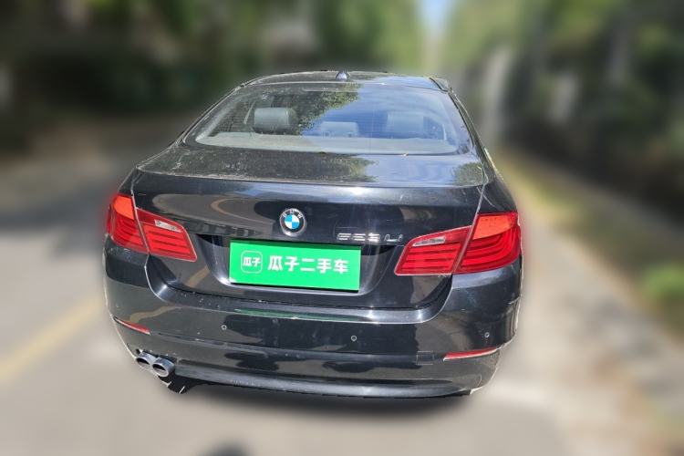 Used BMW 5 Series 2012 523Li Leading Model Rear