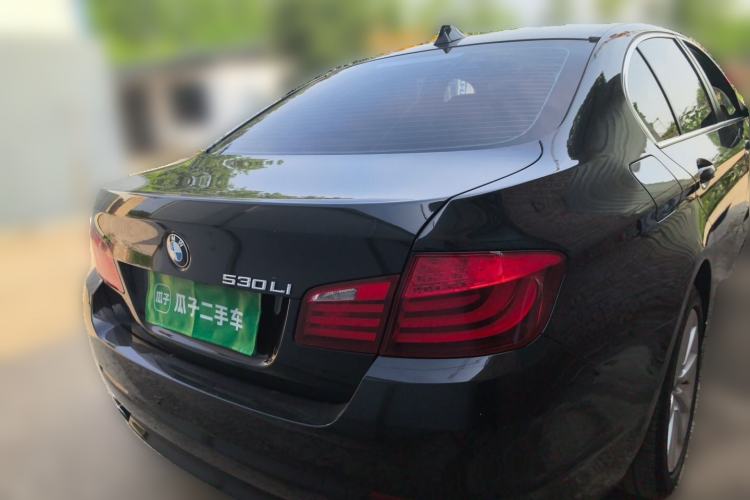 Used BMW 5 Series 2012 530Li Leading Model Rear