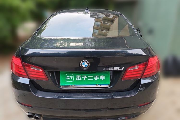 Used BMW 5 Series 2012 523Li Luxury Model Rear
