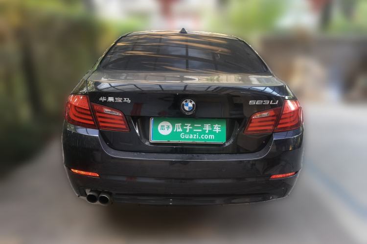 Used BMW 5 Series 2012 523Li Luxury Model Rear