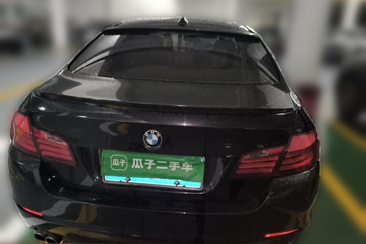 Used BMW 5 Series 2012 520Li Elegant Edition Rear