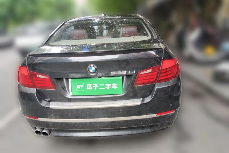 Used BMW 5 Series 2012 520Li Elegant Edition Rear