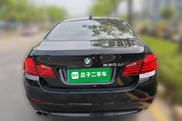 Used BMW 5 Series 2012 530Li Leading Model Rear