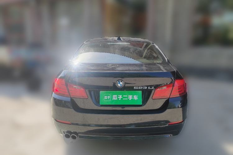 Used BMW 5 Series 2012 523Li Luxury Model Rear