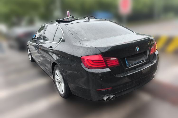 Used BMW 5 Series 2012 523Li Leading Model Rear Left 45 Deg