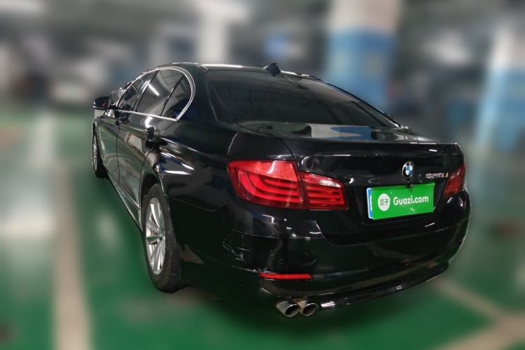 Used BMW 5 Series 2012 520Li Elegant Edition Rear Left 45 Deg