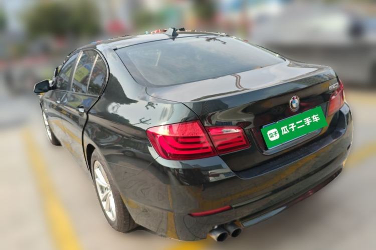 Used BMW 5 Series 2012 520i Elegant Edition Rear Left 45 Deg