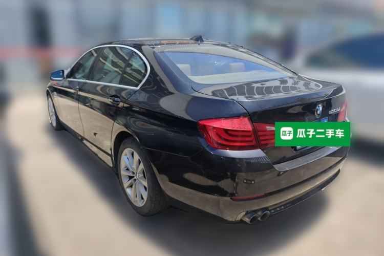 Used BMW 5 Series 2012 530Li Leading Model Rear Left 45 Deg