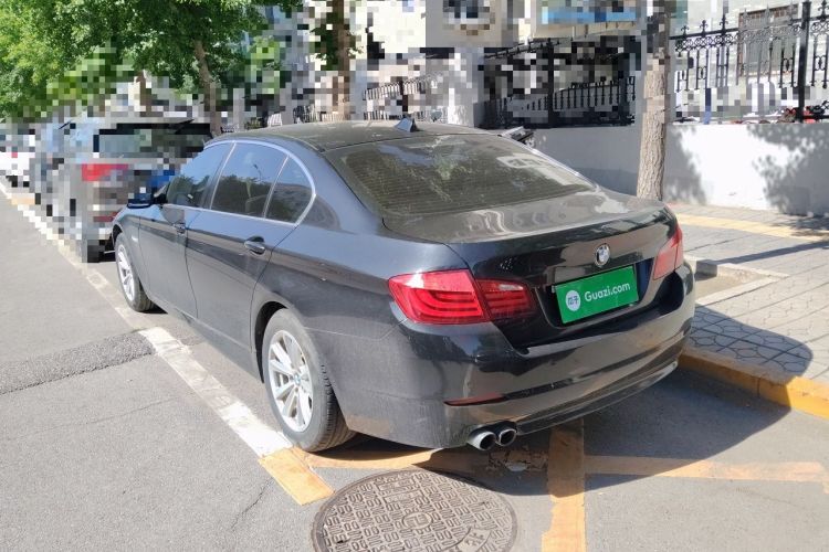 Used BMW 5 Series 2012 520Li Elegant Edition Rear Left 45 Deg