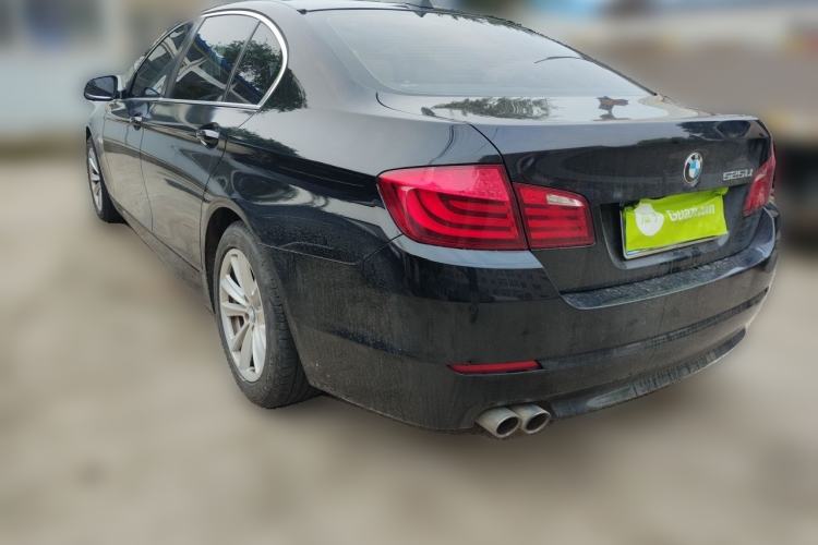 Used BMW 5 Series 2012 523Li Leading Model Rear Left 45 Deg