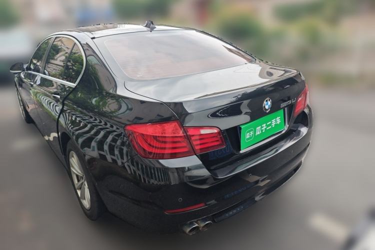 Used BMW 5 Series 2012 523Li Luxury Model Rear Left 45 Deg
