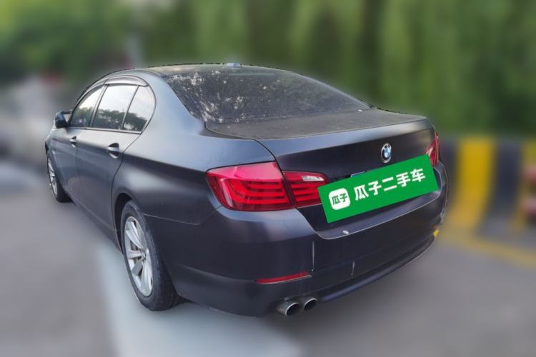Used BMW 5 Series 2012 523Li Leading Model Rear Left 45 Deg