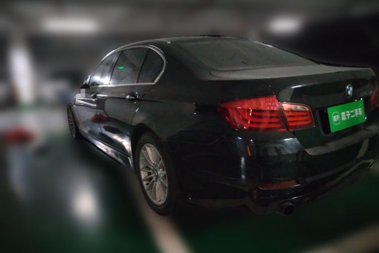 Used BMW 5 Series 2012 535Li Leading Model Rear Left 45 Deg