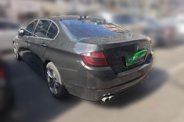 Used BMW 5 Series 2012 520Li Elegant Edition Rear Left 45 Deg