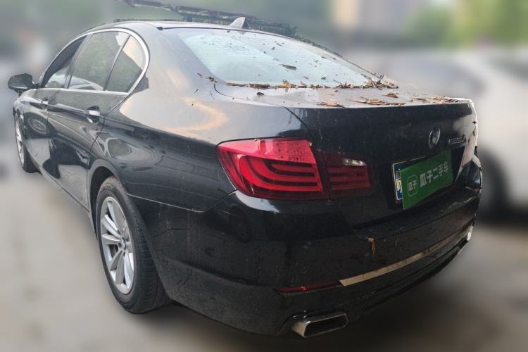 Used BMW 5 Series 2012 523Li Luxury Model Rear Left 45 Deg