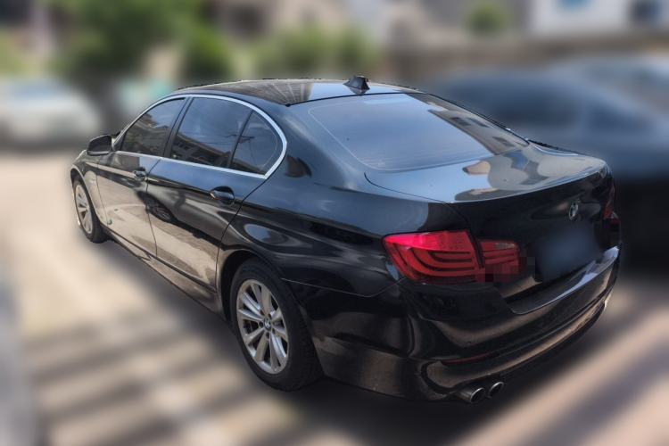 Used BMW 5 Series 2012 523Li Leading Model Rear Left 45 Deg