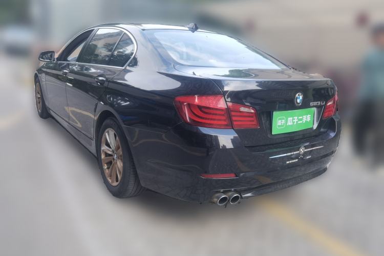Used BMW 5 Series 2012 523Li Leading Model Rear Left 45 Deg