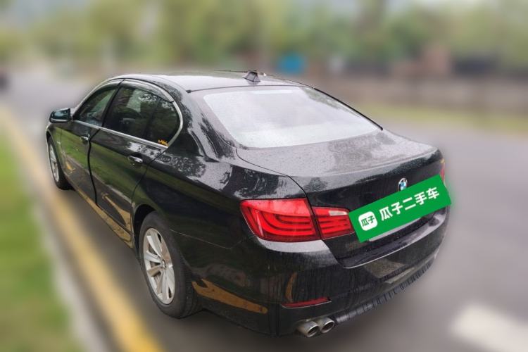 Used BMW 5 Series 2012 523Li Luxury Model Rear Left 45 Deg