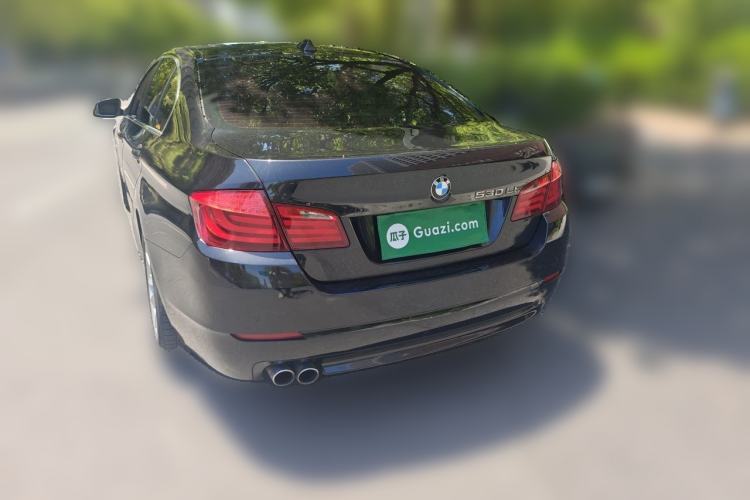 Used BMW 5 Series 2012 520Li Elegant Edition Rear Left 45 Deg